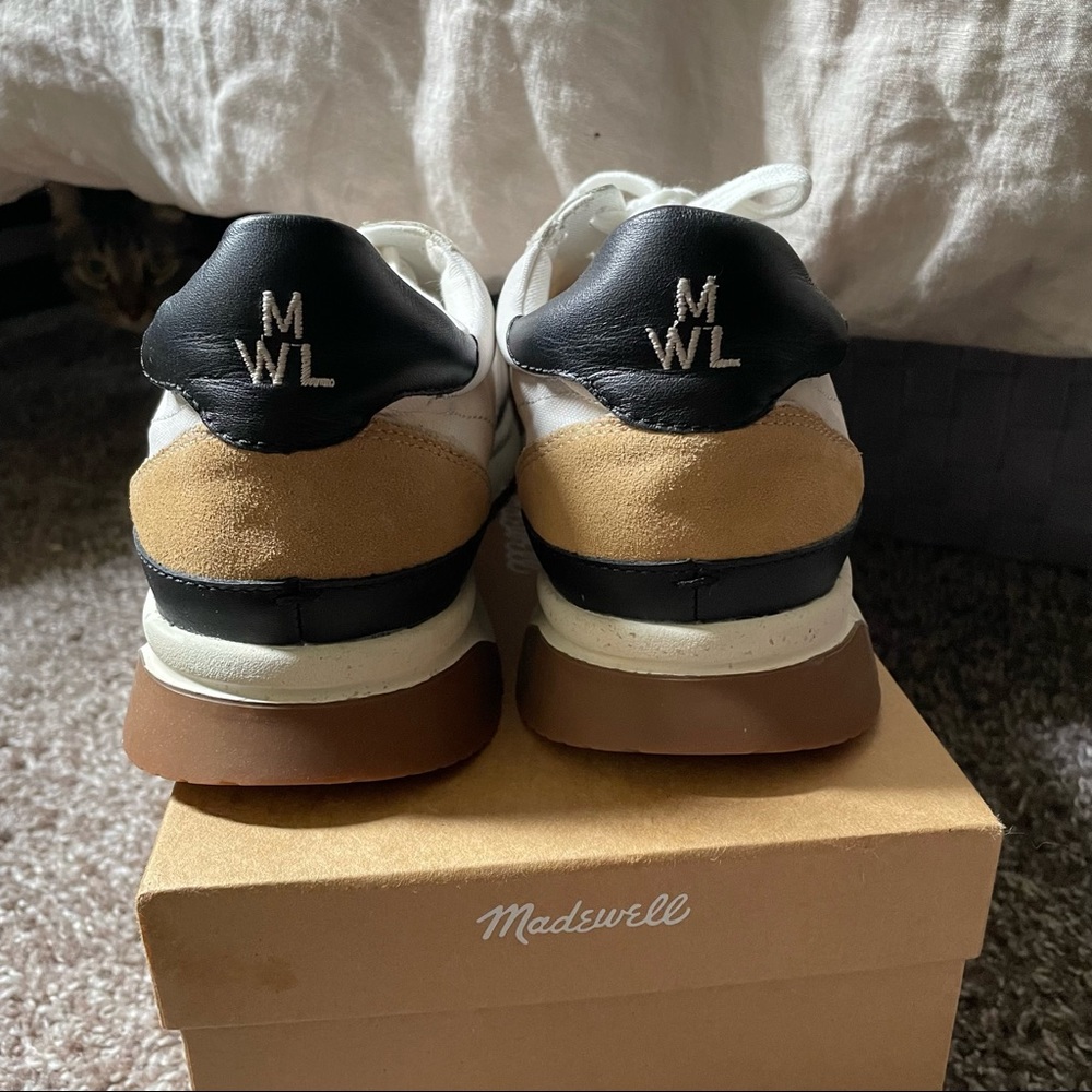 Madewell Men’s Kickoff Trainer Sneakers